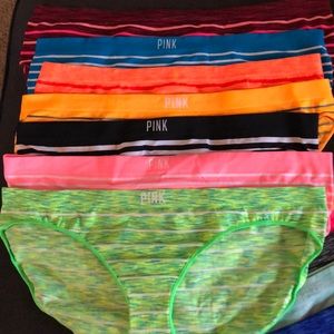 19 pairs PINK VS size L